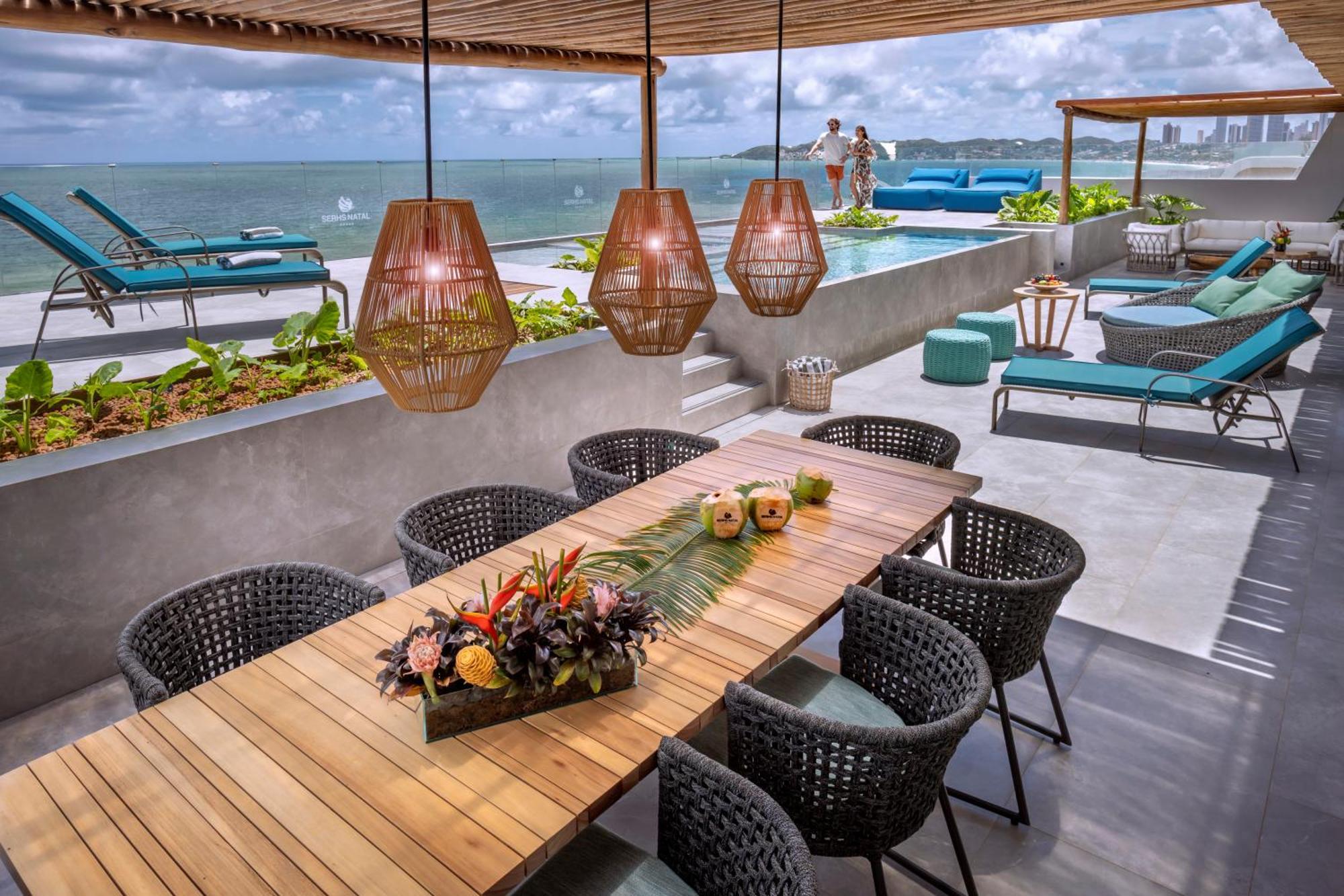 Serhs Experience Suites Natal Esterno foto