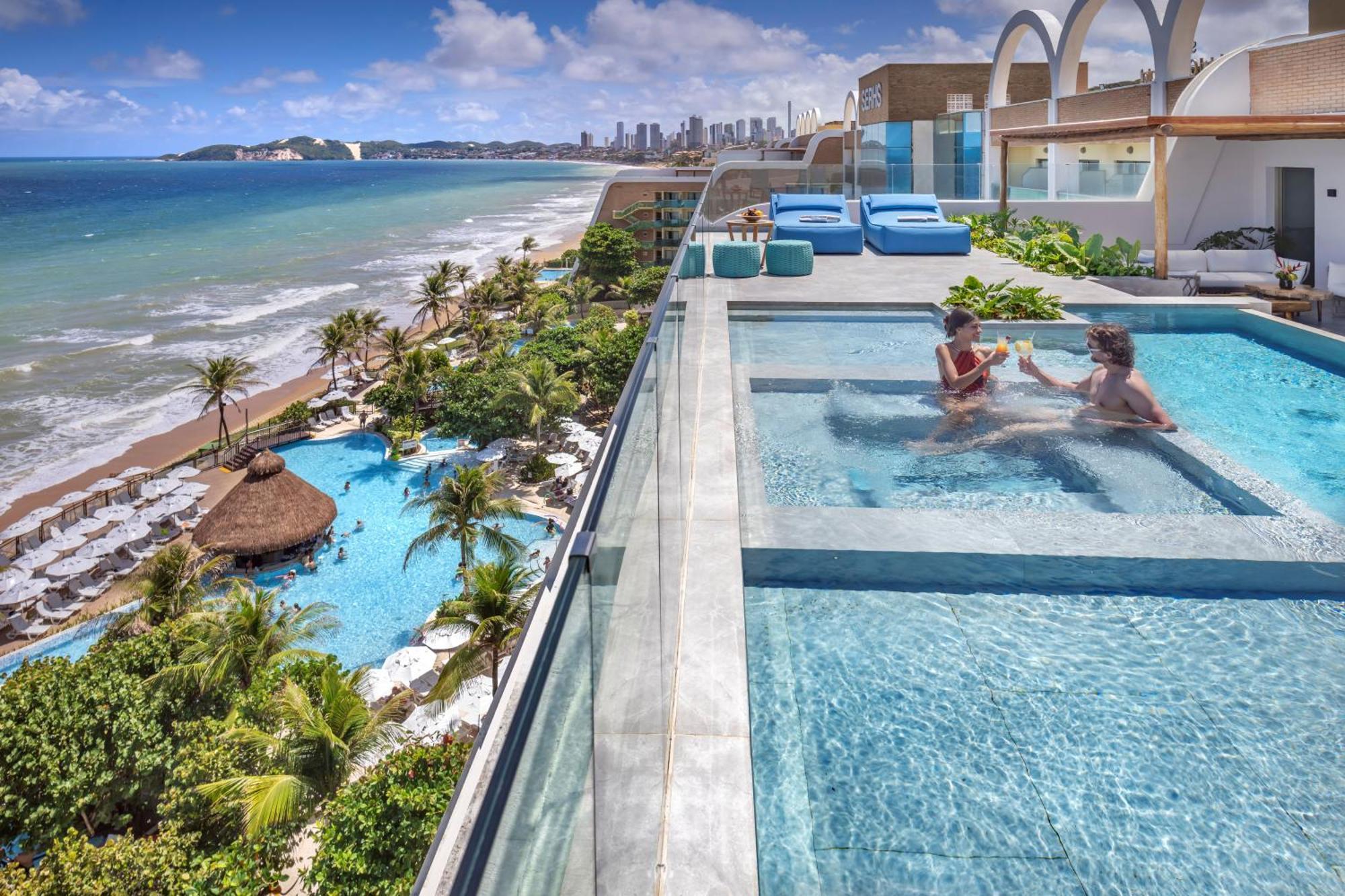 Serhs Experience Suites Natal Esterno foto